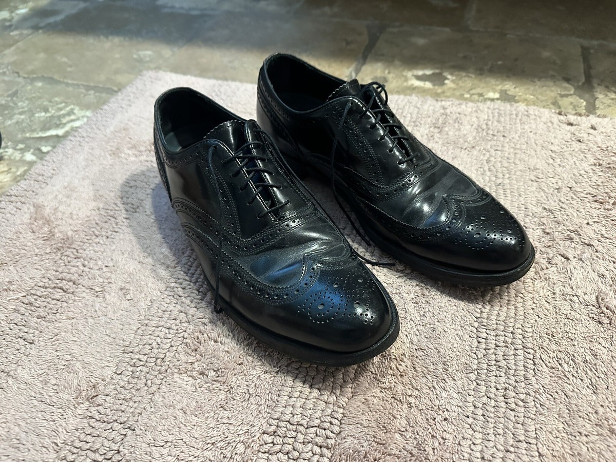 Florsheim Size 11 Black Wingtip Dress Shoes Midtown Wingtip Shoes - MJ Footwear main image 3