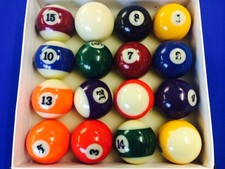 * SUPERPOOL * Nagelneue PROFI 2" AMERICAN BALLS