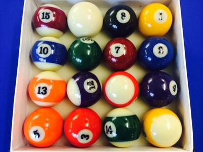 * SUPERPOOL * Nagelneue PROFI 2'' AMERICAN BALLS