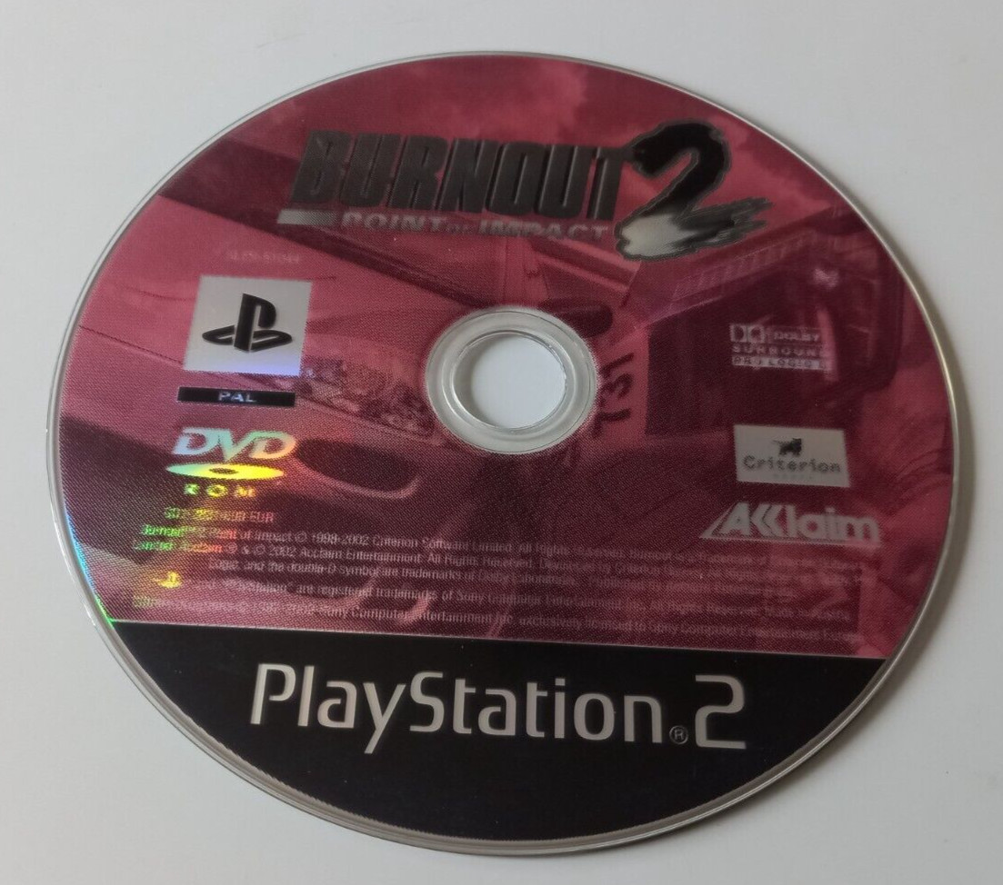 Jeu PS2 