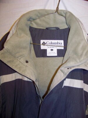 Columbia Insulated Snow Ski Jacket, Men's Large | eBay