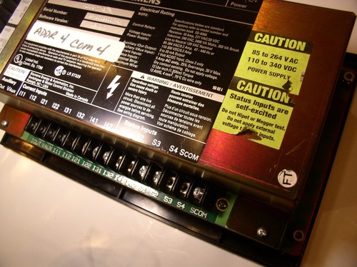 Siemens 4720 Power Watt Meter Operator Interface DRMC-11-51 1.3.0.1 - Picture 4 of 5