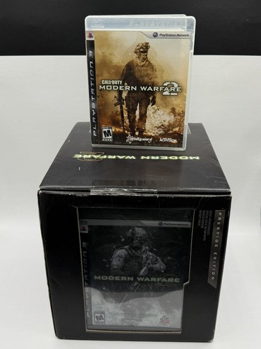 Call Of Duty: Modern Warfare 2 Prestige Edition Playstation 3 PS3 OPEN BOX BONUS - Picture 2 of 24