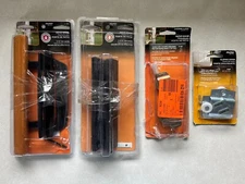 PLPCI Patio Door Handle Lot Various Oak Black C1095 1058 Nylon & Tandem Roller