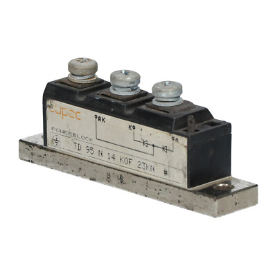 Eupec TD95N14KOF23KN Thyristor/Power Block Used UMP