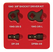 Lock Technology 1940-3/8Set 3/8� Kentucky Kicker Shockit Driver Kit
