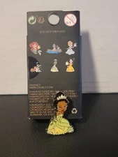Loungefly Disney Princess Pals Pin Cute Chibi Blind Box - Tiana