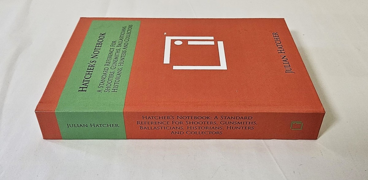 Julian Hatcher / Hatcher's Notebook standard reference for