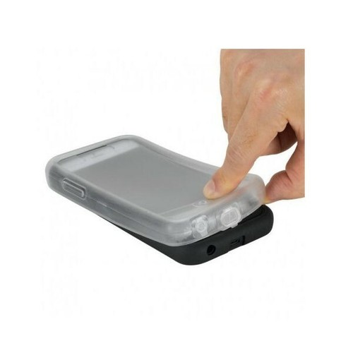 Yoke 40 Motorcycle Nut Mount & TiGRA RainGuard Case for iPhone 11 - 第 3/6 張圖片