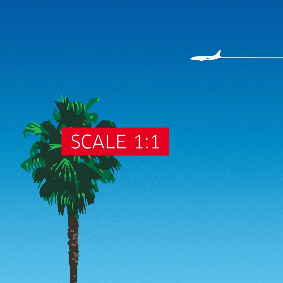 Florida, Estados Unidos. Villa con piscina — Arte pop de la ciudad, póster de microondas/onda de vapor Foto 4 de 4