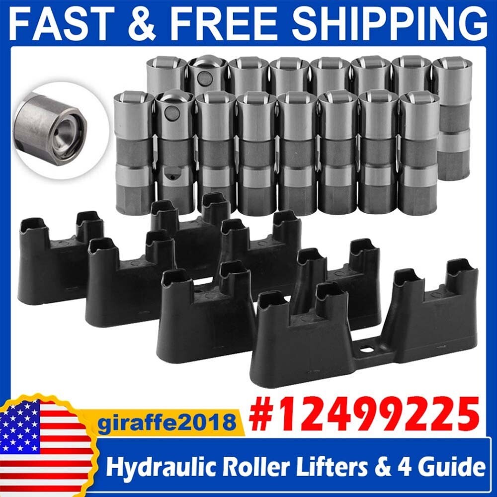 12499225 HL124 Lifters and Guide Trays For Chevy Silverado 1500 4.3L 5