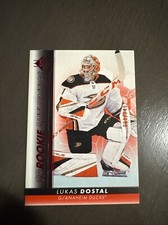 Lukas Dostal Sp Authentic Rookie #120