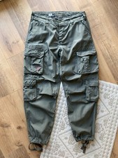 Vintage Surplus multipocket cargo pants Men's XL Khaki Green