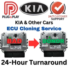 Kia & Other Cars ECU Cloning Service Engine Computer ECM Mail-in 1-year Warranty