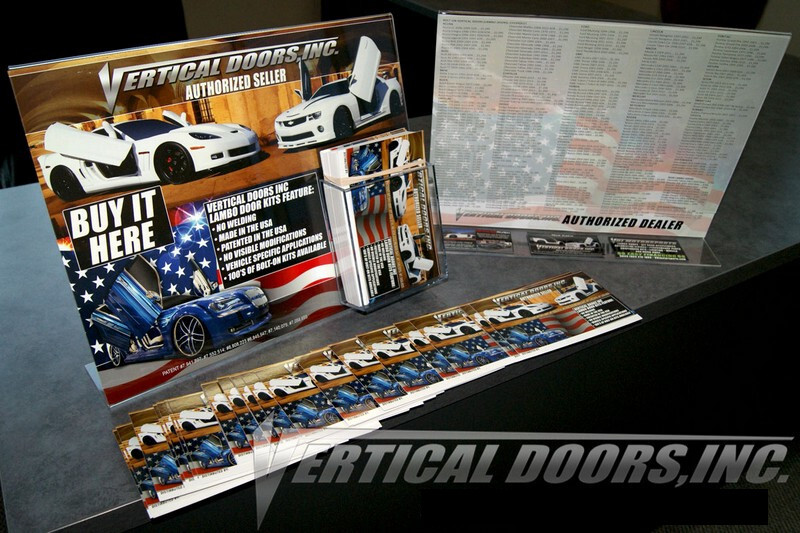 Vertical Doors Inc. Bolt-On Lambo Kit for Gmc Sierra 07-14