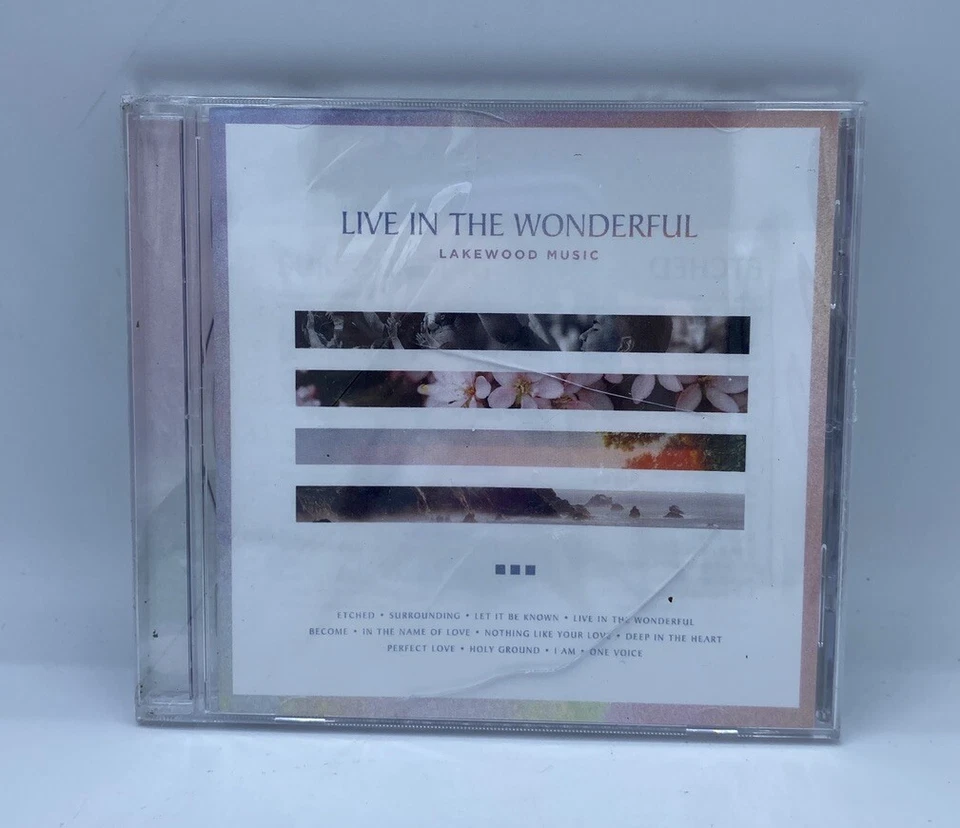 Lakewood Music Album CD Lot Of 3 Sealed New - Image 4 of 4