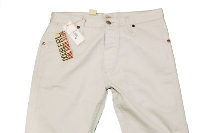 Double RL ミリタリー トラウザーズ パンツ 白系 31 30 RRL Ralph Lauren Double RL RRL Mens Stone Slim Fit Chino 5 Pocket