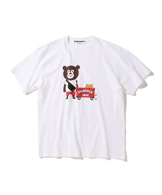 FUJI ROCK FEST'24 × BEAMS The Wonderful! design works. CARRY CART BEAR T Women