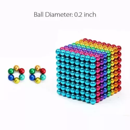 216Pcs Building Blocks Balls Fidget Desk Adults Toys Office Fidget Game Gifts AU - Picture 14 of 18