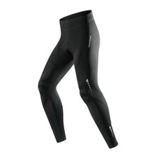 Men Cycling Pants Winter Warm Up Long Pants MTB Bike Trousers Reflective Tights