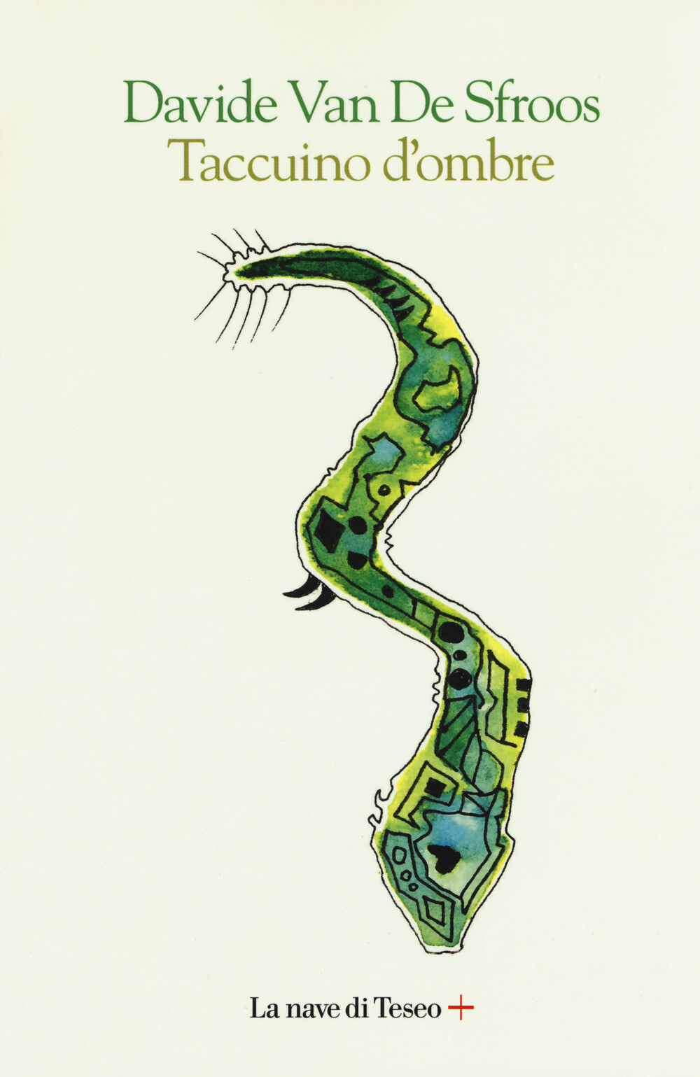 Taccuino d'ombre - Van de Sfroos Davide