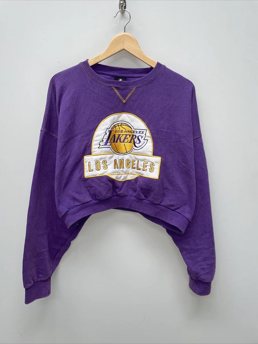 Lakers sales cropped hoodie