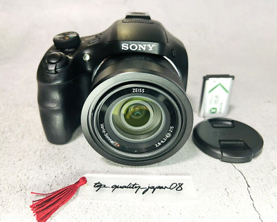 Sony DSC-HX400V 20,4-MP-Digitalspiegelreflexkamera AF-Zoomobjektiv schneller ...