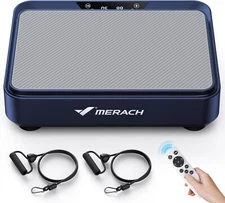 MERACH Vibration Plate Exercise Machine Weight Loss Fitness Platform For Home A+