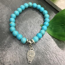 Handmade Bohemian Beaded Stackable Stretch Bracelet New Free Ship 7213