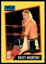 1991 Impel WCW #99 Ricky Morton Pro Wrestling Card