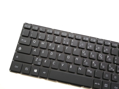 Italian Laptop Keyboard For Getac S410 20194730012 531087680946 V138418CS1 IT-RO - Picture 5 of 5