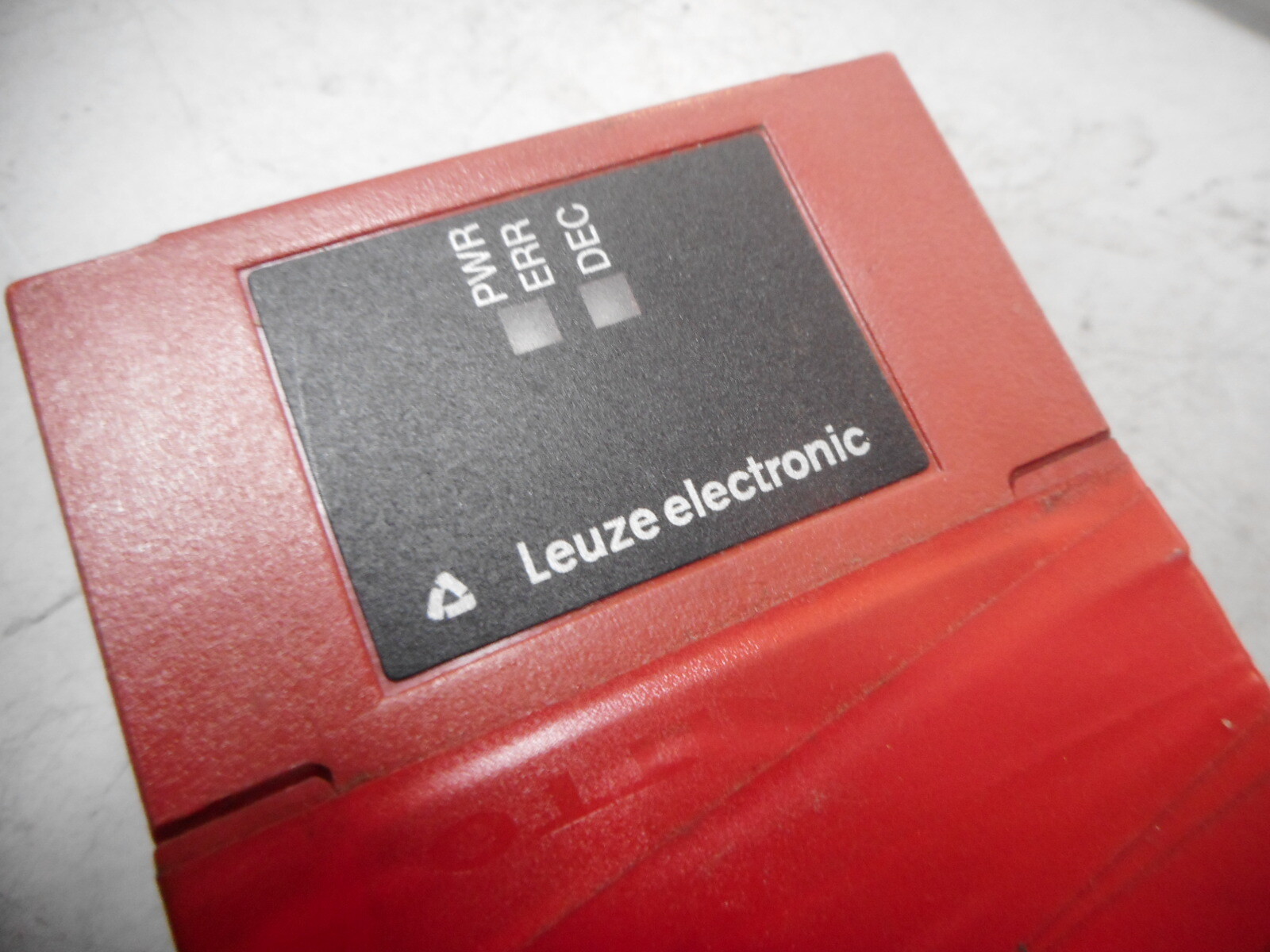LEUZE STATIONARY BARCODE SCANNER -- BCL 21 Series -- 50031072 -- BCL21 ...