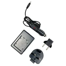 Non-OEM Travel Charger for Panasonic VW-VBG130 PV-GS80 PV-GS83 Camera Battery