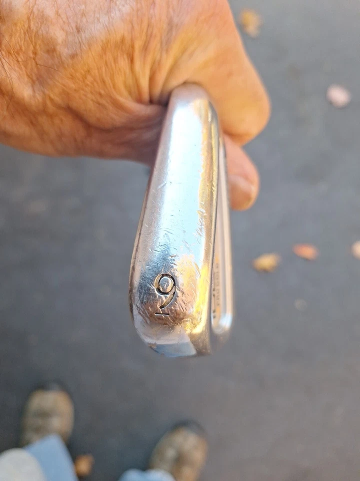 ADAMS Idea Pro Gold Forged 9 Iron Golf Steel Shaft Flex Possibly Stiff NeedsGrip - Image 3 of 3