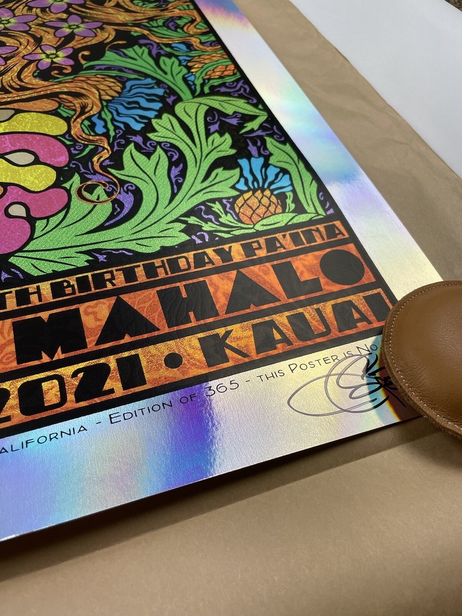 Chuck Sperry Grateful Mahalo Clearance