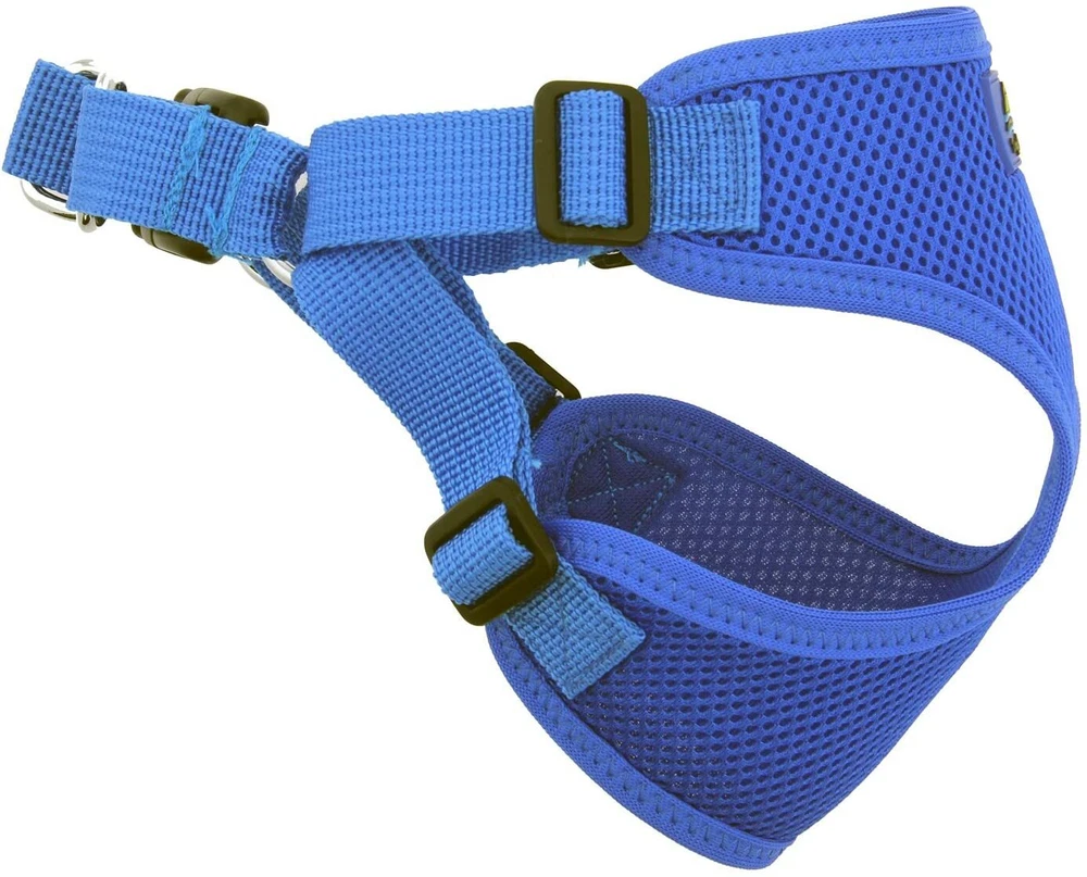Dog Harness Adjustable Control, Soft Choke-Free Mesh Vest -Cobalt Blue (XS)