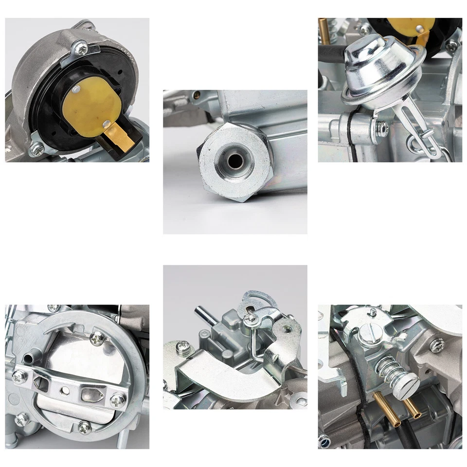 Carburador compatible con Chevrolet P20 Base 4,8 L 1963 1978 1985 1986 1990 7043014 Foto 3 de 4