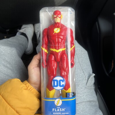 DC The Flash 1st Edition 12'' Inch Action Figure Spin Master Sealed NIP
