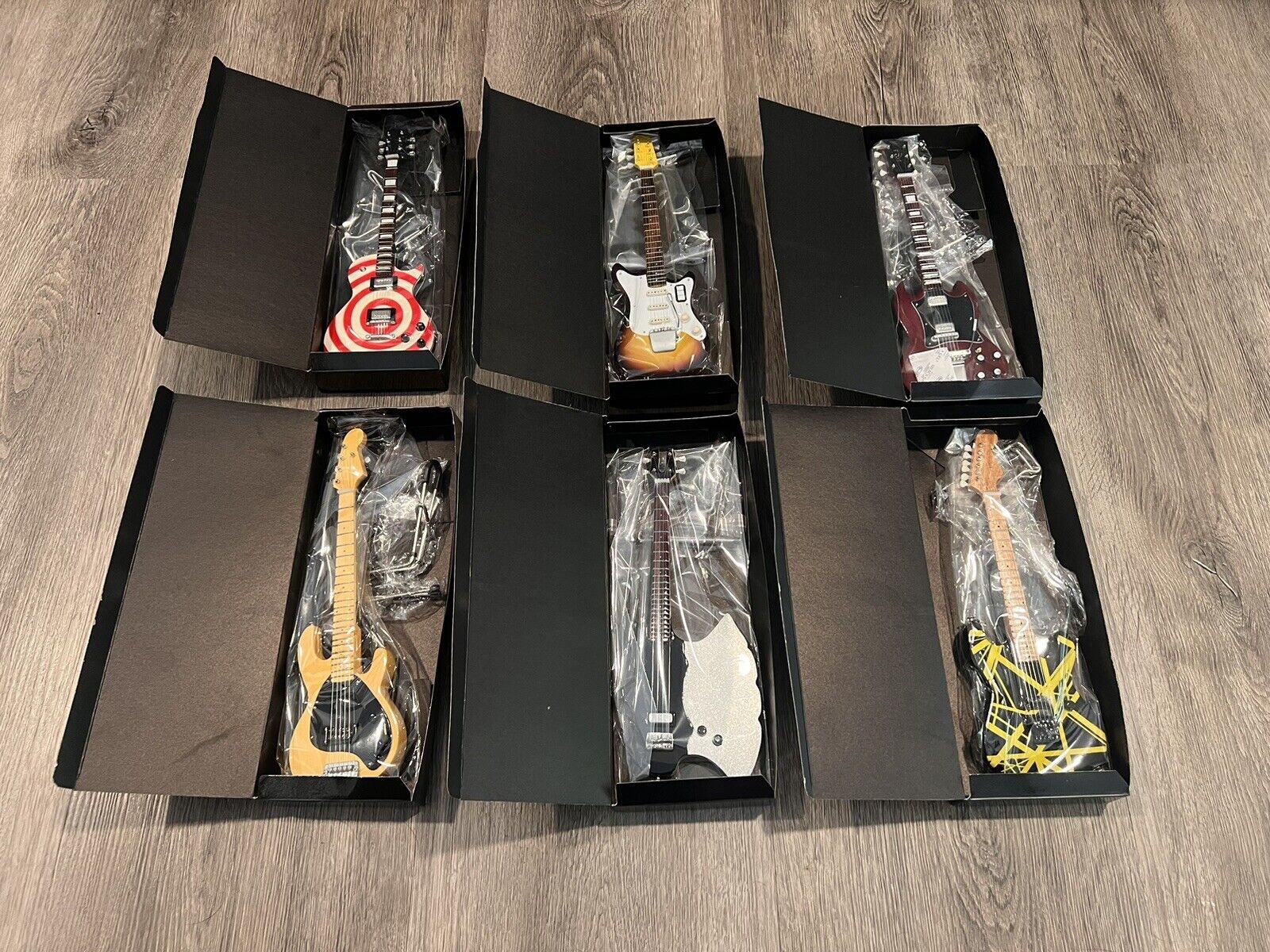 Miniature Electric Guitars Wholesale Lot