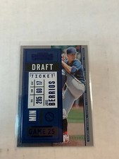 Jose Berrios 2020 Contenders Draft Ticket Blue Card #39 Serial #008/149