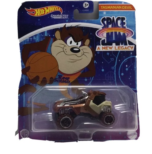 Hot Wheels Character Cars Space Jam A New Legacy - Tasmanian Devil