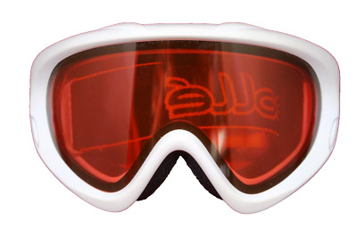 BOLLE FREEZE WHITE MATTE FRAME VERMILLION  CAT 2 SKI/SNOWBOARD MEDIUM GOGGLES!