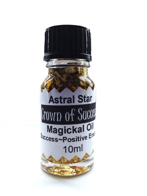 Crown of Success Magickal Oil Erfolg Wohlstand Positivität Ritual Salbungsöl