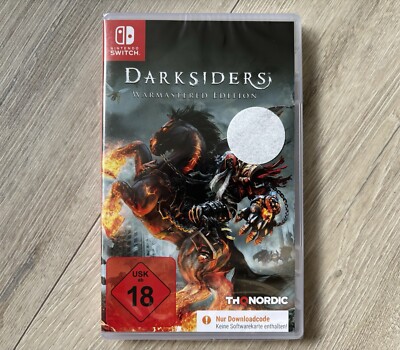 Darksiders Warmastered Edition Nintendo Switch Spiel NEU & OVP