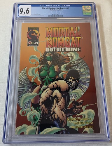 1995 Malibu MORTAL KOMBAT BATTLEWAVE #3 ~ CGC 9.6 ~ 2nd Jade