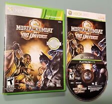 Mortal Kombat vs. DC Universe (Xbox 360, 2008) Game Complete - Tested