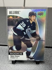 2023-24 Upper Deck Allure - Rookies #149 Ryker Evans (RC)