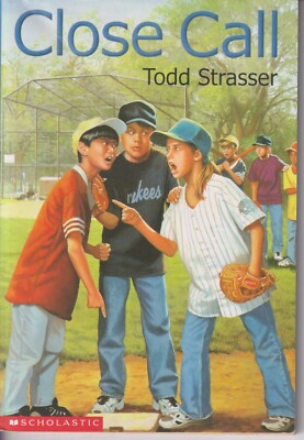 Close Call by Todd Strasser  (Paperback: Juvenile Fiction, Ages 8-12,  Chapter B