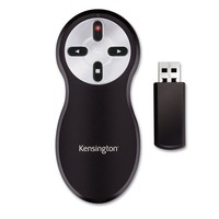 Kensington Wireless Presenter With Red Laser Pointer Class 2 Black/silver 33374 on sale Kensington Wireless Presenter With Red Laser Pointer Class 2 Black/silver 33374 on sale