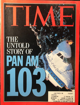 TIME MAGAZINE - Apr 23 1992 - PAN AM 103 / The Babe / Arthur Hiller / Germany